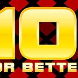 10s or Better online game logo by 1x2gaming on wolfscasino.es