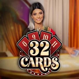 32 Cards game by Ezugi – logo hosted on Wolf Casino