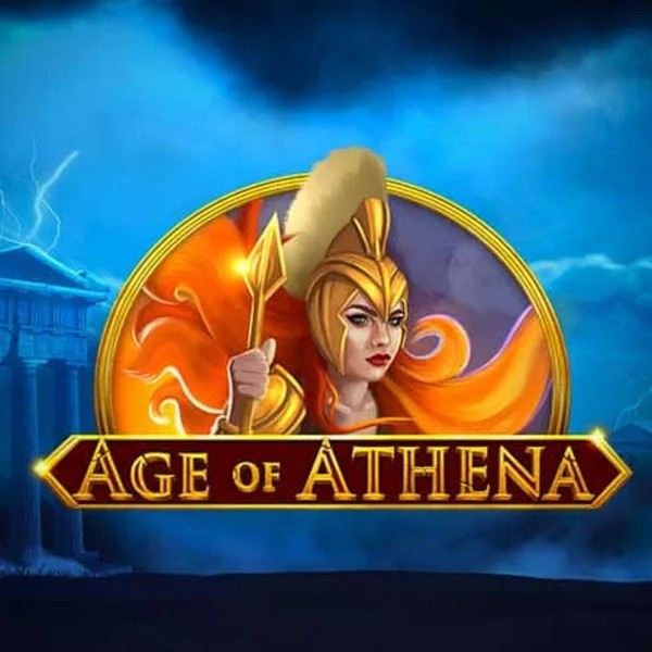 Age of Athena slot visual from Epic Industries available on wolfscasino.es
