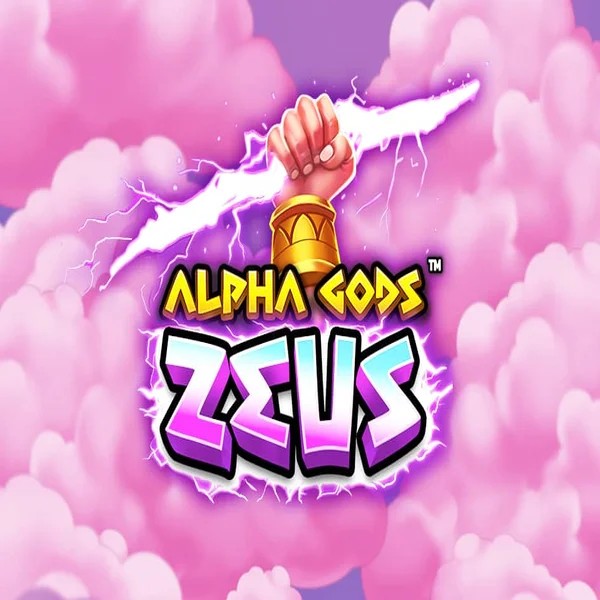 Alpha Gods Zeus online game logo by PearFiction Studios on wolfscasino.es