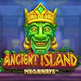 Ancient Island Megaways logo by Pragmatic Play Wolf Casino