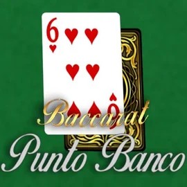 Official Table Games logo: Baccarat - Punto Banco by Red Tiger Gaming at Wolf Casino