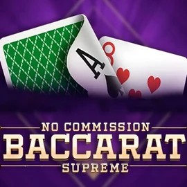 Baccarat Supreme by OneTouch Games, showcased at wolfscasino.es – game logo