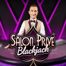 Play Blackjack Salon Privé slot by Ezugi on wolfscasino.es