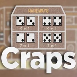 Craps (Nucleus Gaming) online game logo by Nucleus Gaming on wolfscasino.es