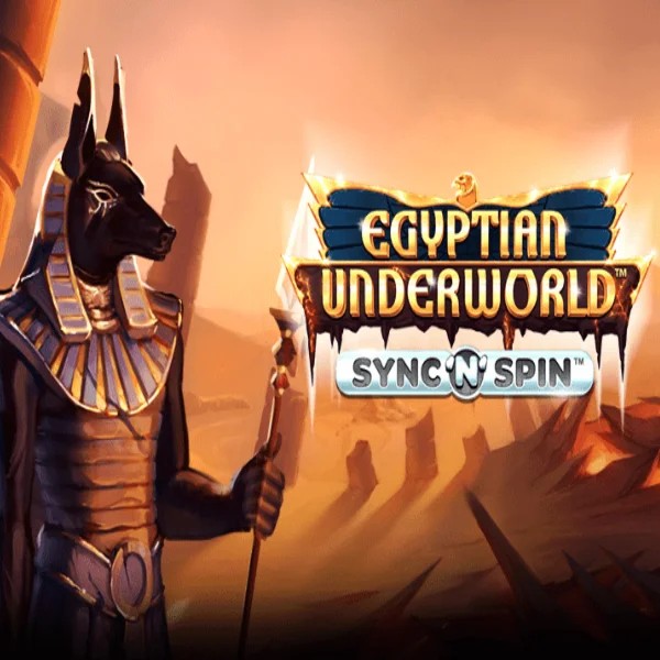 Play Egyptian Underworld slot by Greentube on wolfscasino.es