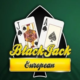 European Blackjack MH logo – Table Games by Play'n GO at Wolf Casino