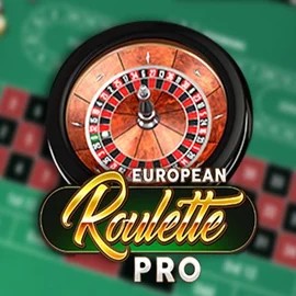 Table Games logo of European Roulette Pro from Play'n GO at Wolf Casino