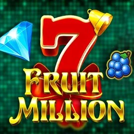 Fruit Million by BGAMING, showcased at wolfscasino.es – game logo