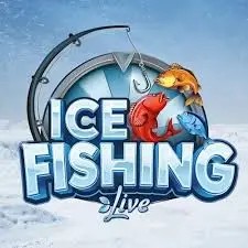 Ice Fishing Live logo – Live Casino by Evolution at Wolf Casino