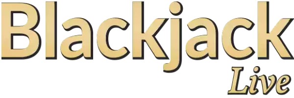 Live Blackjack online game logo by Evolution on wolfscasino.es