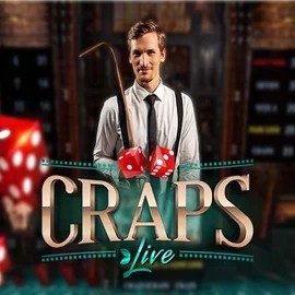 Play the Live Craps slot by Evolution on Wolf Casino