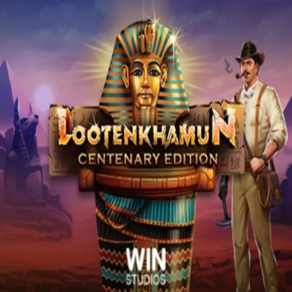 Loot'en Khamun the Dead Sea Scrolls game by Win Studios – logo hosted on Wolf Casino