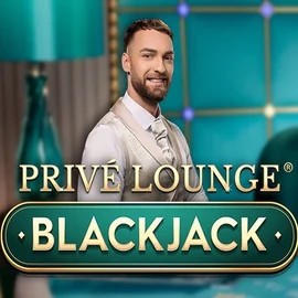 Play Privé Lounge Blackjack slot by Pragmatic Play on wolfscasino.es