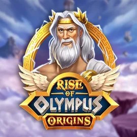 Rise of Olympus Origins casino game by Play'n GO – featured logo at Wolf Casino