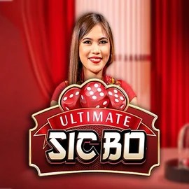 Ultimate Sic Bo casino game by Ezugi – featured logo at Wolf Casino