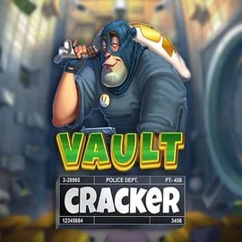 Vault Cracker logo by Red Tiger Gaming at Wolf Casino