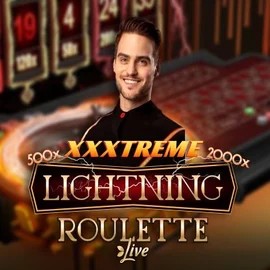 XXXtreme Lightning Roulette logo by Evolution Wolf Casino